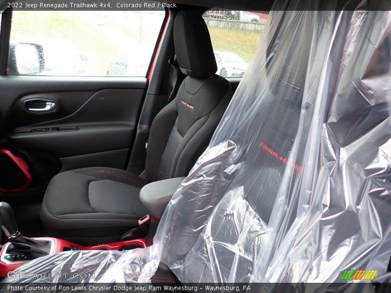 Colorado Red / Black 2022 Jeep Renegade Trailhawk 4x4