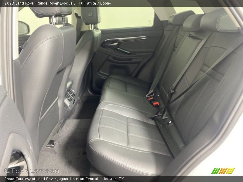 Fuji White / Ebony 2023 Land Rover Range Rover Evoque S