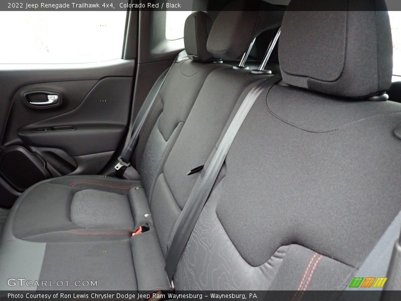 Colorado Red / Black 2022 Jeep Renegade Trailhawk 4x4