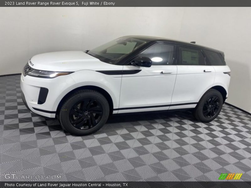 Fuji White / Ebony 2023 Land Rover Range Rover Evoque S