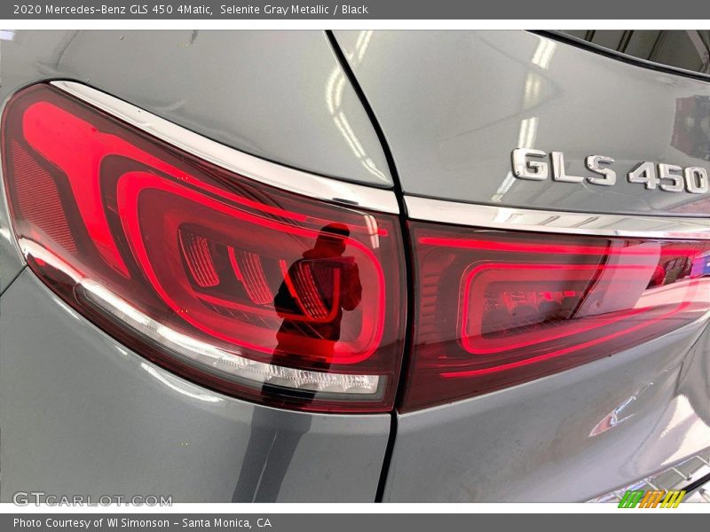 Selenite Gray Metallic / Black 2020 Mercedes-Benz GLS 450 4Matic