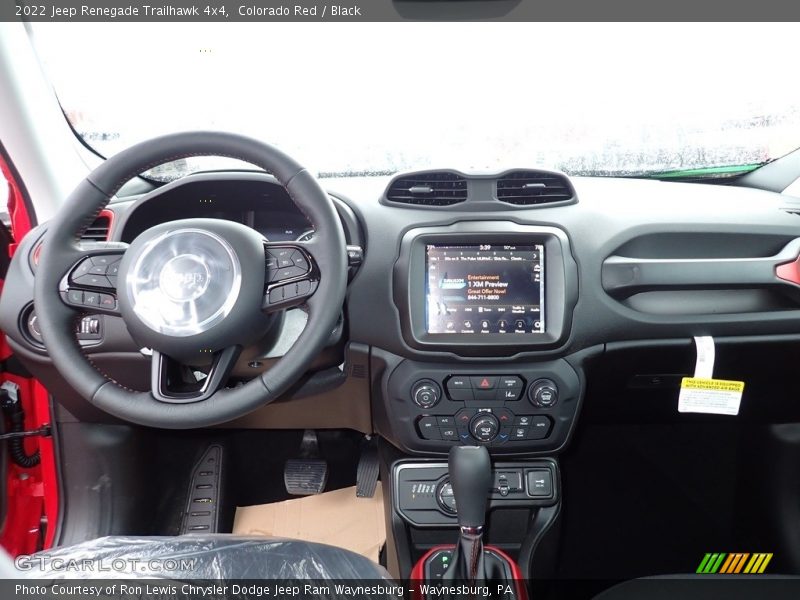 Colorado Red / Black 2022 Jeep Renegade Trailhawk 4x4