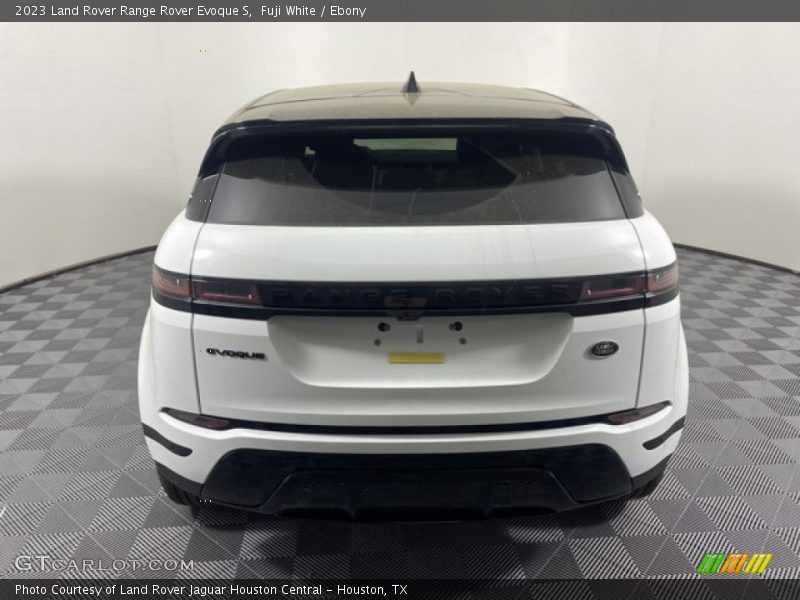 Fuji White / Ebony 2023 Land Rover Range Rover Evoque S
