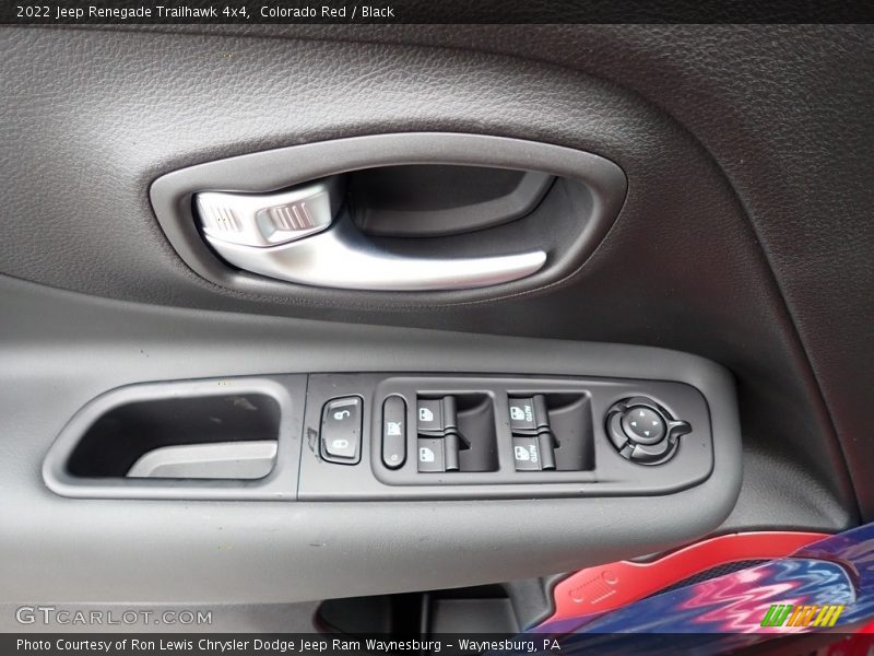 Colorado Red / Black 2022 Jeep Renegade Trailhawk 4x4