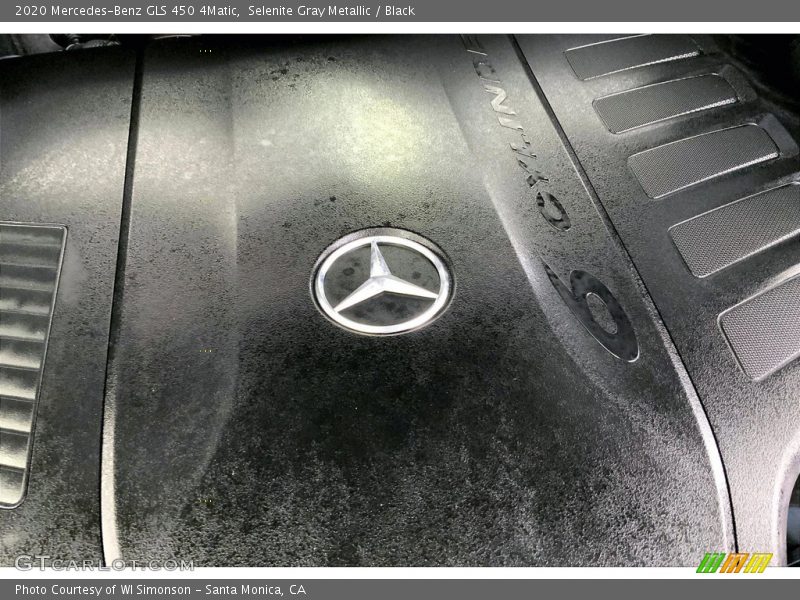 Selenite Gray Metallic / Black 2020 Mercedes-Benz GLS 450 4Matic