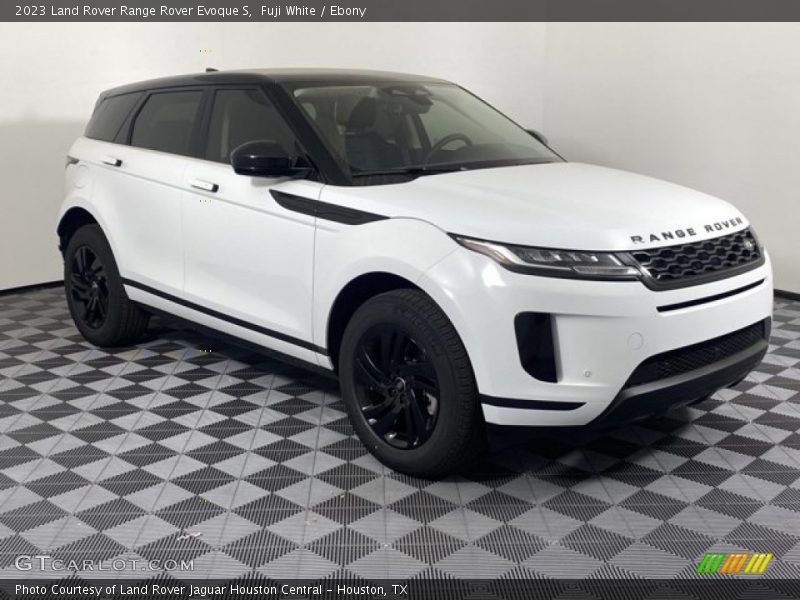 Fuji White / Ebony 2023 Land Rover Range Rover Evoque S