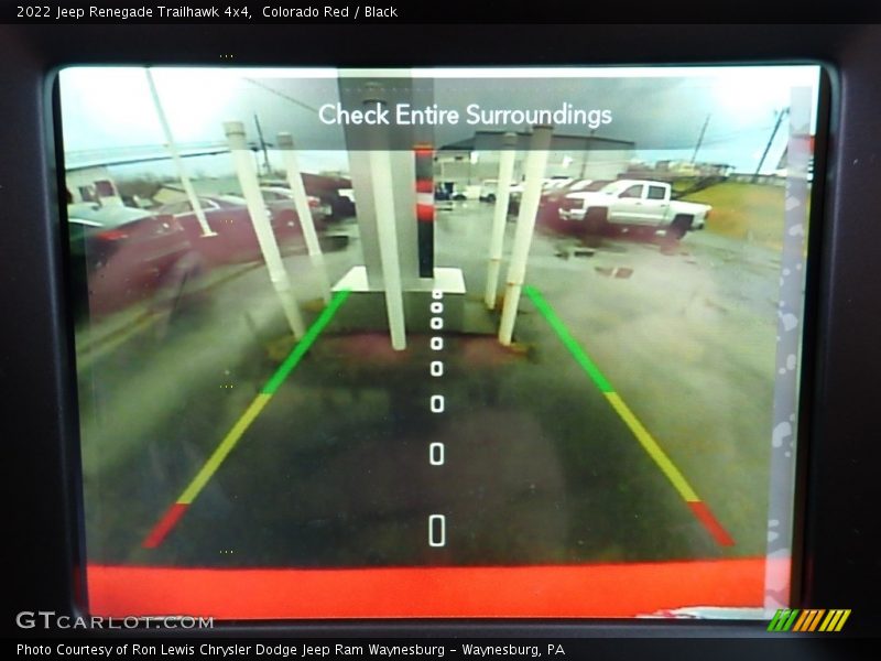 Colorado Red / Black 2022 Jeep Renegade Trailhawk 4x4