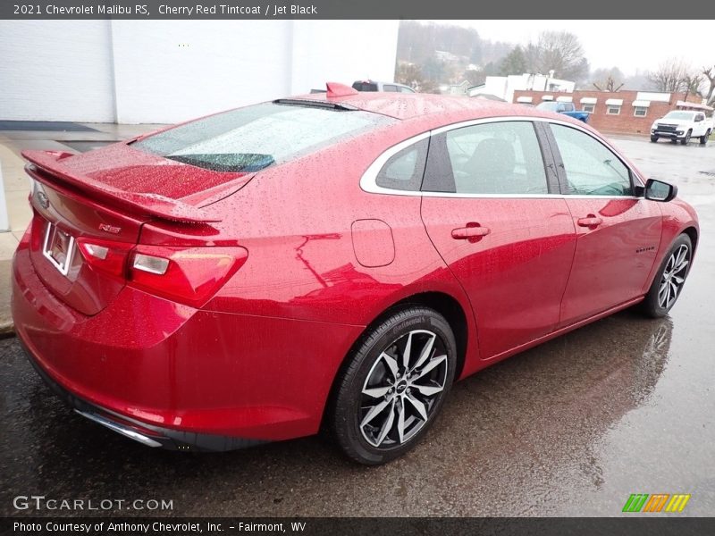 Cherry Red Tintcoat / Jet Black 2021 Chevrolet Malibu RS