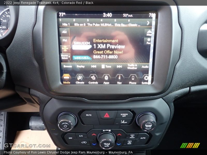 Colorado Red / Black 2022 Jeep Renegade Trailhawk 4x4