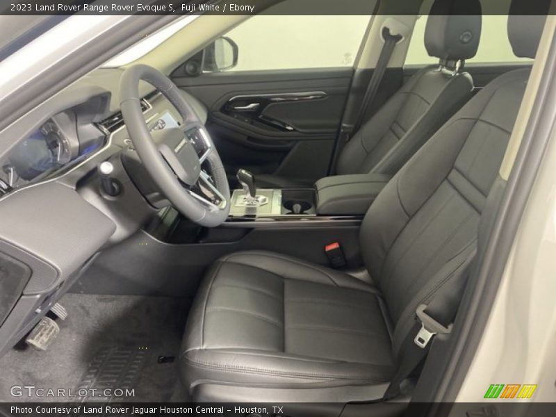 Fuji White / Ebony 2023 Land Rover Range Rover Evoque S