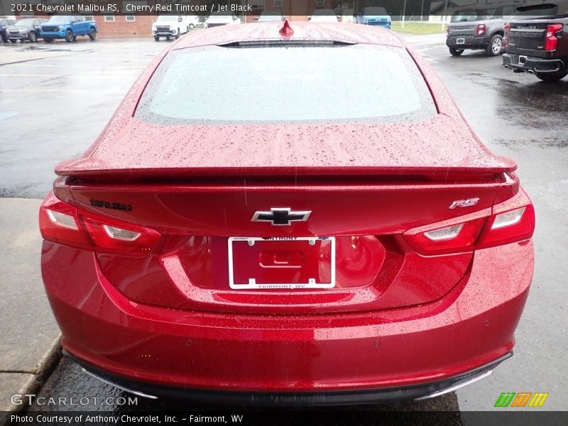 Cherry Red Tintcoat / Jet Black 2021 Chevrolet Malibu RS