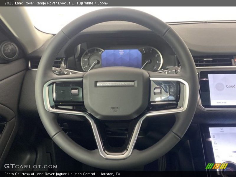 Fuji White / Ebony 2023 Land Rover Range Rover Evoque S