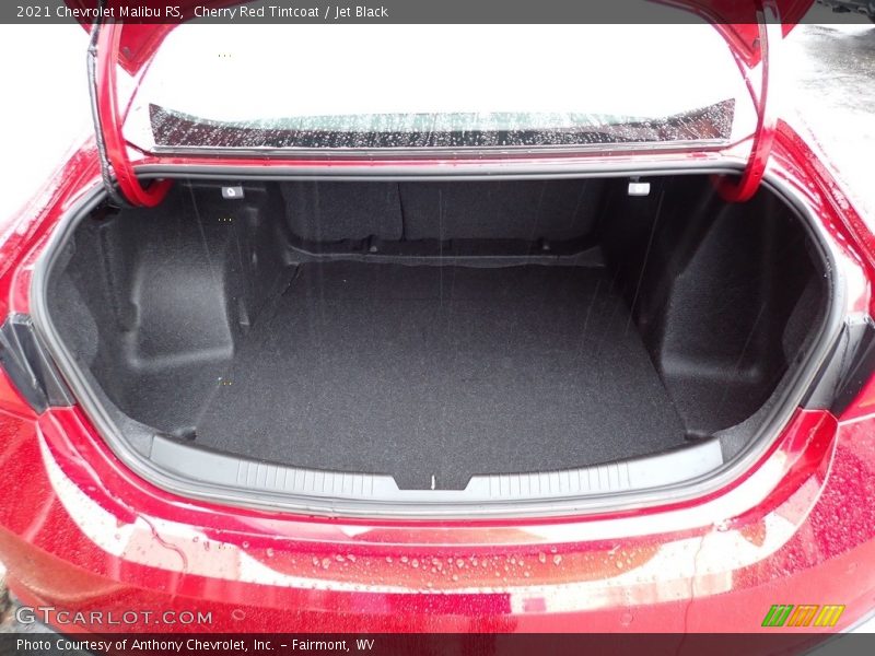 Cherry Red Tintcoat / Jet Black 2021 Chevrolet Malibu RS
