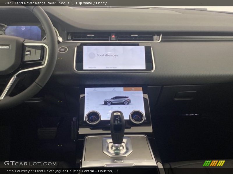 Fuji White / Ebony 2023 Land Rover Range Rover Evoque S