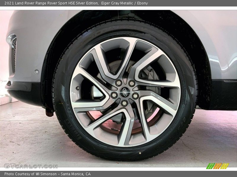  2021 Range Rover Sport HSE Silver Edition Wheel