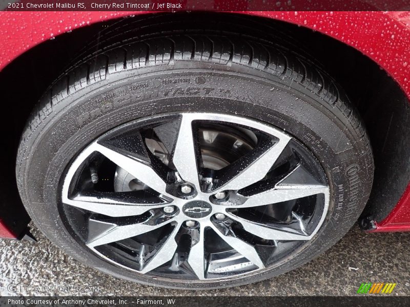 Cherry Red Tintcoat / Jet Black 2021 Chevrolet Malibu RS