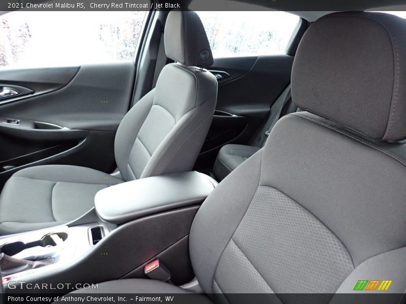 Cherry Red Tintcoat / Jet Black 2021 Chevrolet Malibu RS