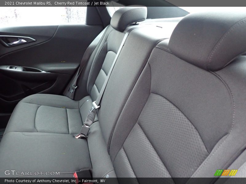 Cherry Red Tintcoat / Jet Black 2021 Chevrolet Malibu RS
