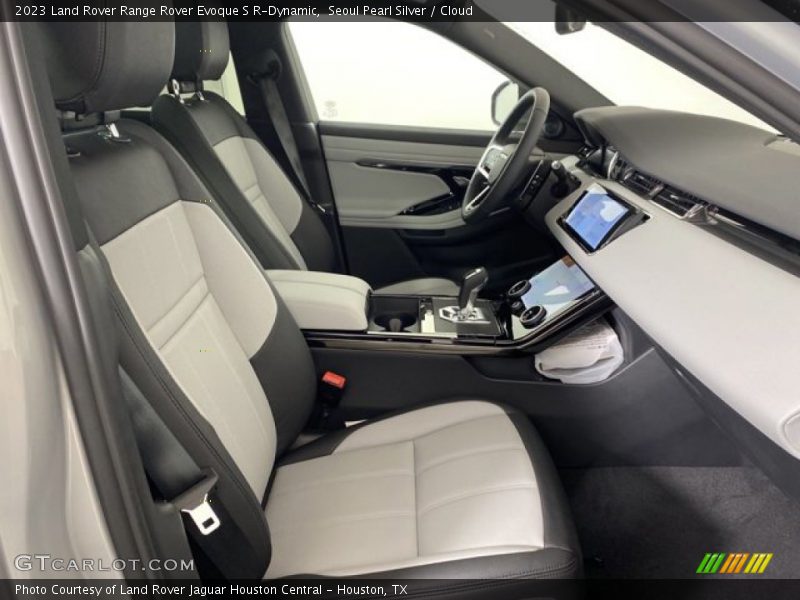 Front Seat of 2023 Range Rover Evoque S R-Dynamic