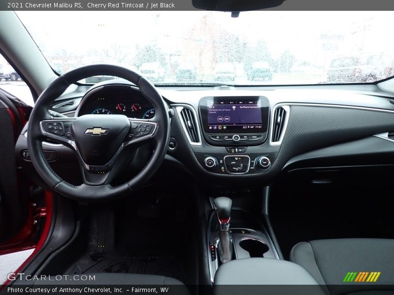 Cherry Red Tintcoat / Jet Black 2021 Chevrolet Malibu RS