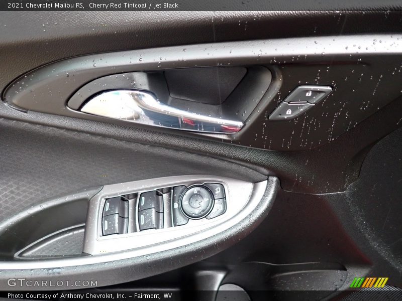 Cherry Red Tintcoat / Jet Black 2021 Chevrolet Malibu RS