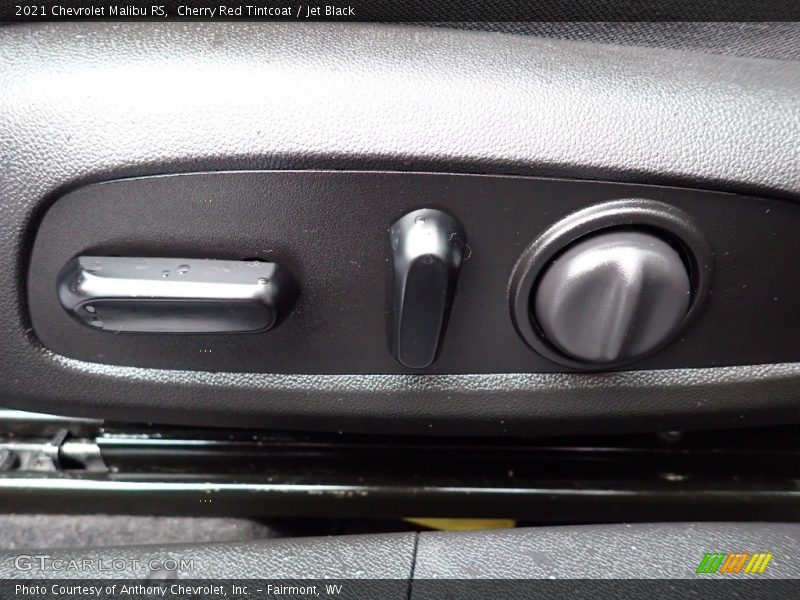 Cherry Red Tintcoat / Jet Black 2021 Chevrolet Malibu RS