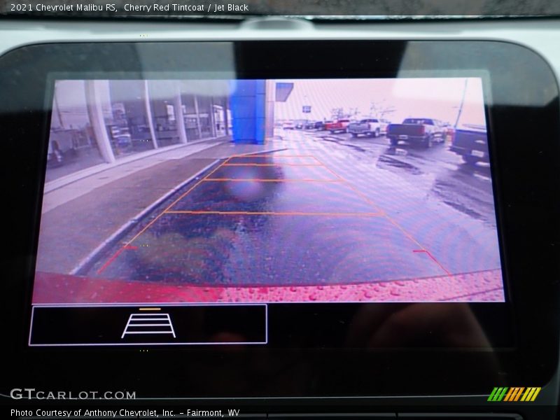 Cherry Red Tintcoat / Jet Black 2021 Chevrolet Malibu RS