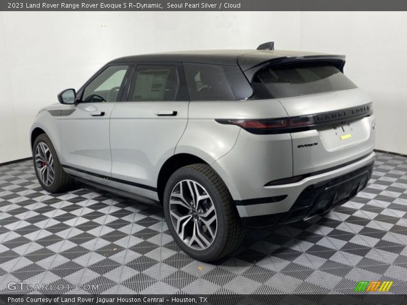 Seoul Pearl Silver / Cloud 2023 Land Rover Range Rover Evoque S R-Dynamic