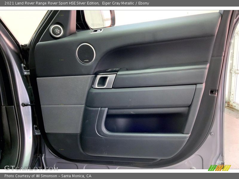 Door Panel of 2021 Range Rover Sport HSE Silver Edition