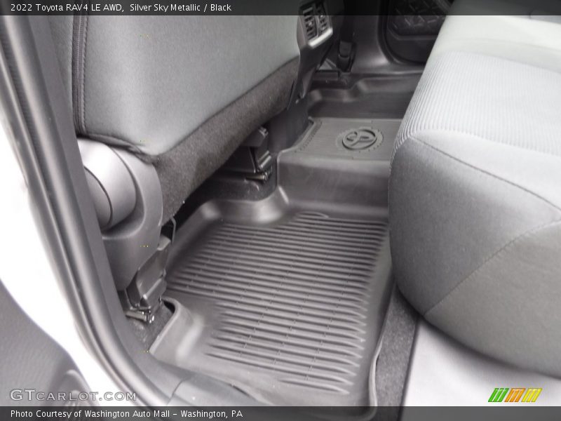 Silver Sky Metallic / Black 2022 Toyota RAV4 LE AWD