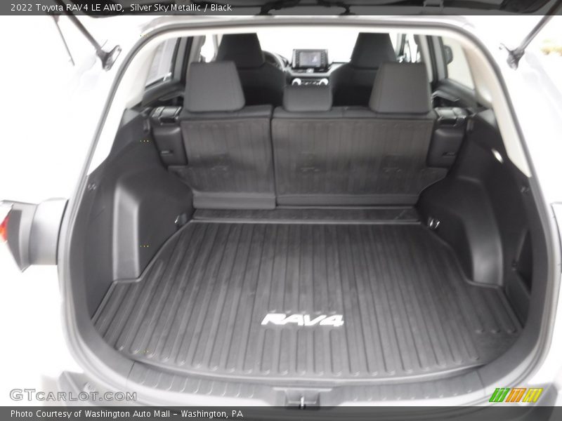 Silver Sky Metallic / Black 2022 Toyota RAV4 LE AWD