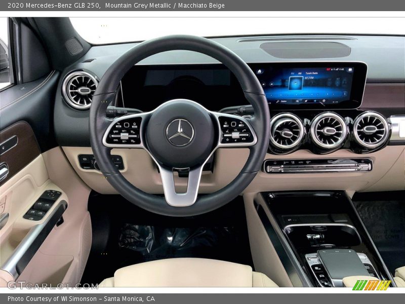 Mountain Grey Metallic / Macchiato Beige 2020 Mercedes-Benz GLB 250