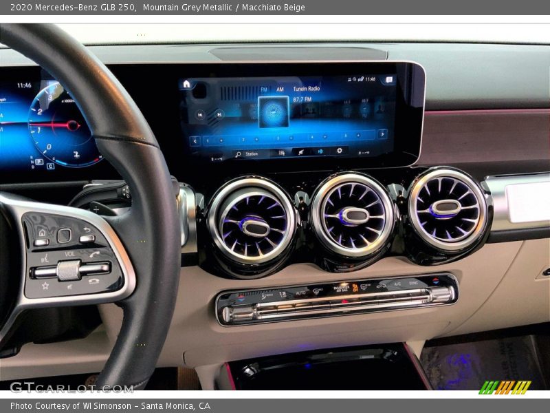Mountain Grey Metallic / Macchiato Beige 2020 Mercedes-Benz GLB 250
