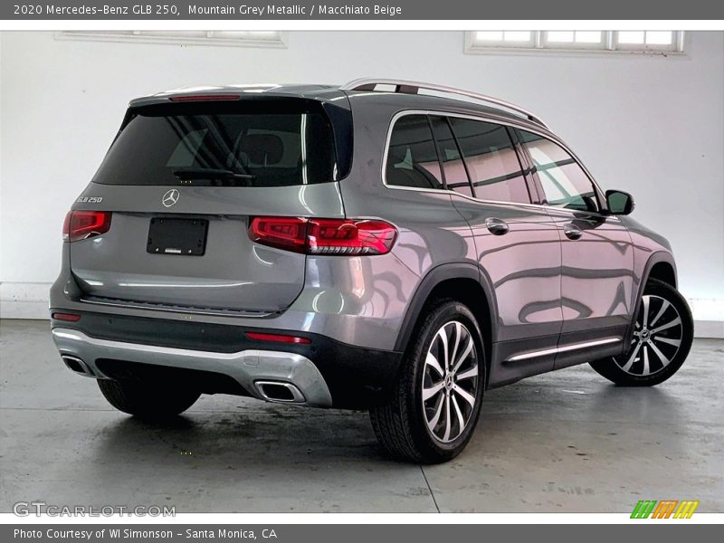 Mountain Grey Metallic / Macchiato Beige 2020 Mercedes-Benz GLB 250