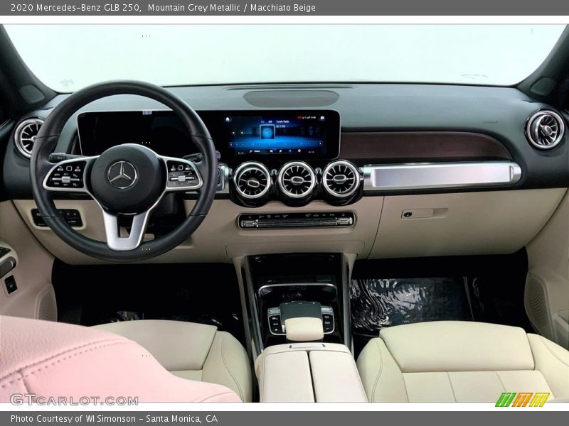 Mountain Grey Metallic / Macchiato Beige 2020 Mercedes-Benz GLB 250