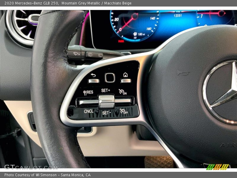 Mountain Grey Metallic / Macchiato Beige 2020 Mercedes-Benz GLB 250