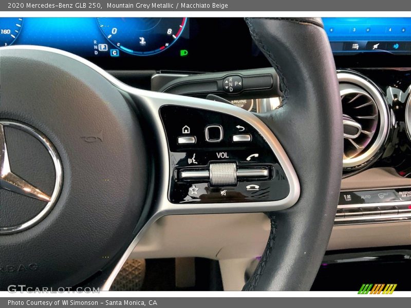 Mountain Grey Metallic / Macchiato Beige 2020 Mercedes-Benz GLB 250