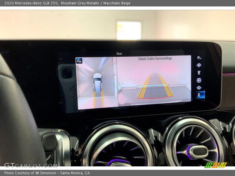 Mountain Grey Metallic / Macchiato Beige 2020 Mercedes-Benz GLB 250