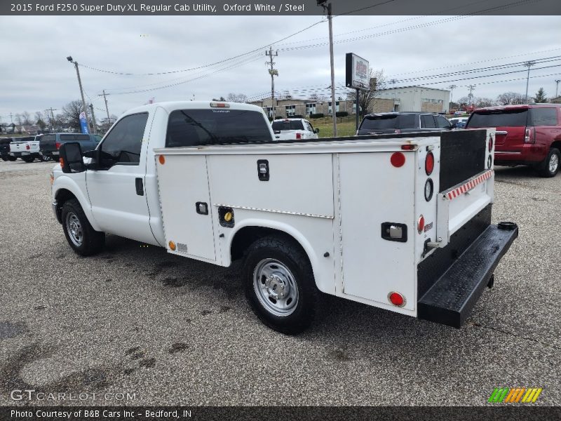 Oxford White / Steel 2015 Ford F250 Super Duty XL Regular Cab Utility