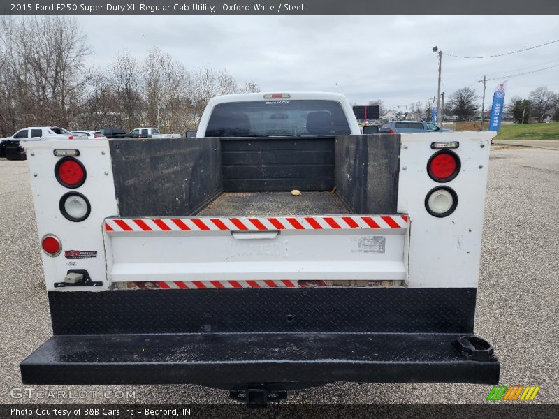 Oxford White / Steel 2015 Ford F250 Super Duty XL Regular Cab Utility