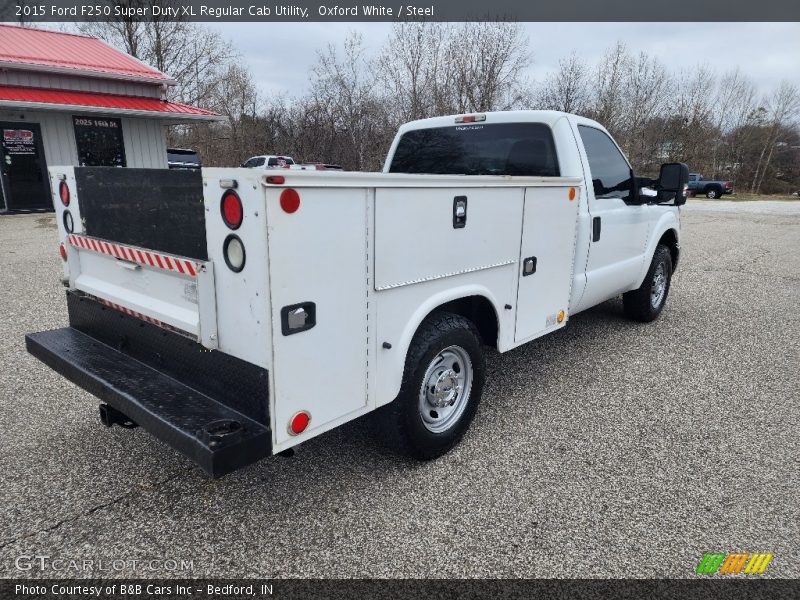 Oxford White / Steel 2015 Ford F250 Super Duty XL Regular Cab Utility