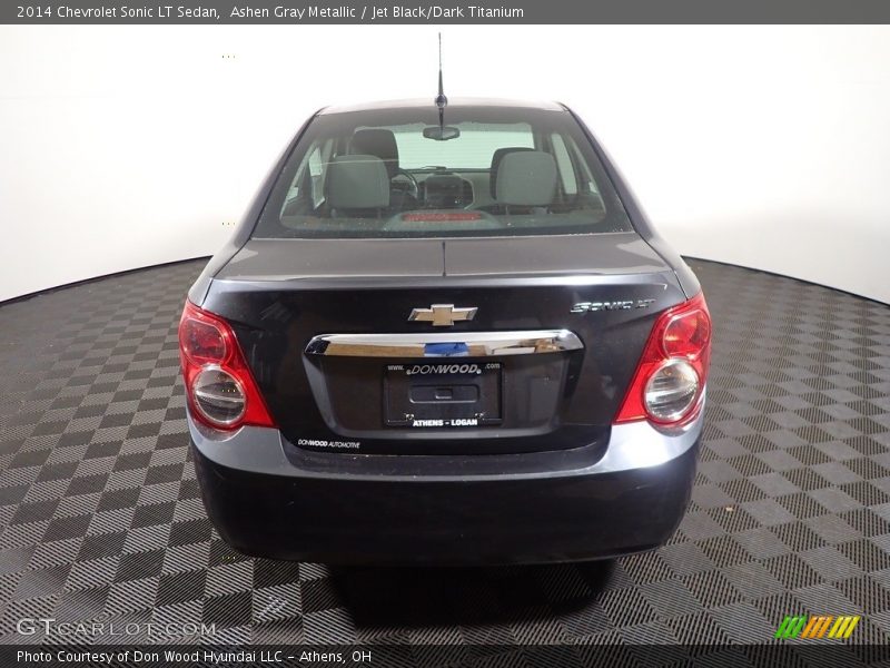 Ashen Gray Metallic / Jet Black/Dark Titanium 2014 Chevrolet Sonic LT Sedan