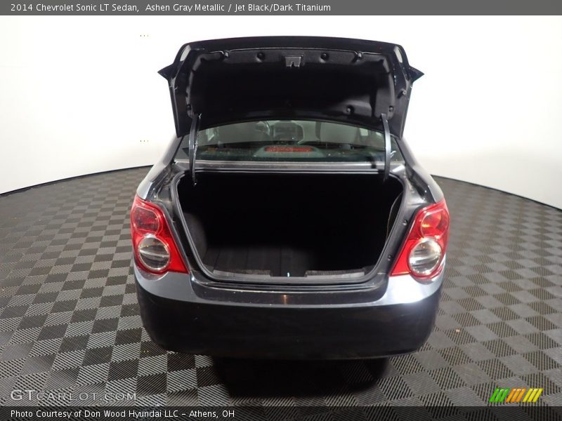 Ashen Gray Metallic / Jet Black/Dark Titanium 2014 Chevrolet Sonic LT Sedan