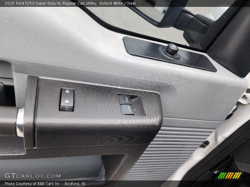 Oxford White / Steel 2015 Ford F250 Super Duty XL Regular Cab Utility