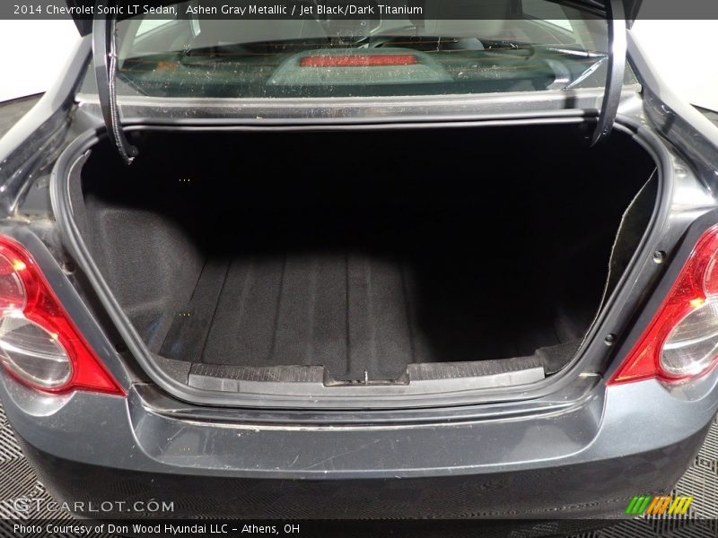 Ashen Gray Metallic / Jet Black/Dark Titanium 2014 Chevrolet Sonic LT Sedan