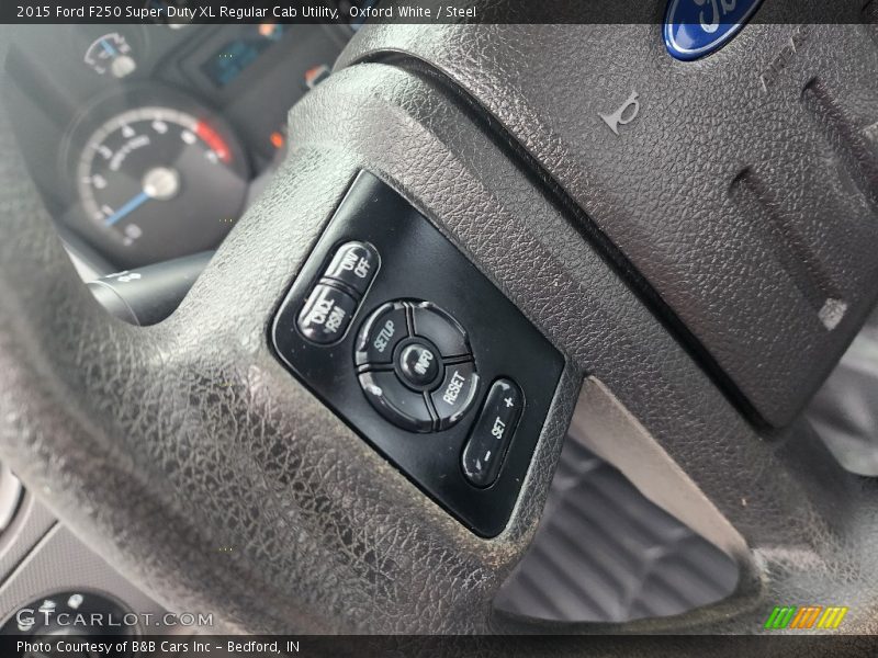 Oxford White / Steel 2015 Ford F250 Super Duty XL Regular Cab Utility
