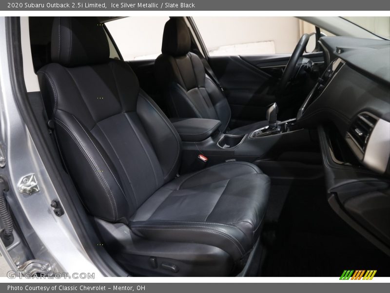Ice Silver Metallic / Slate Black 2020 Subaru Outback 2.5i Limited