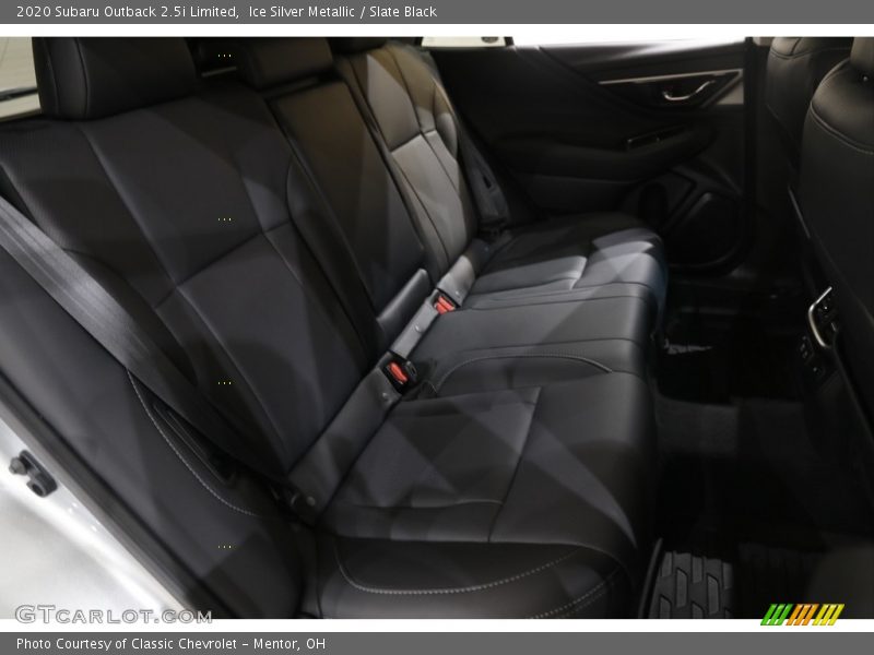 Ice Silver Metallic / Slate Black 2020 Subaru Outback 2.5i Limited
