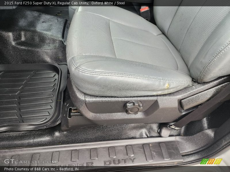 Oxford White / Steel 2015 Ford F250 Super Duty XL Regular Cab Utility