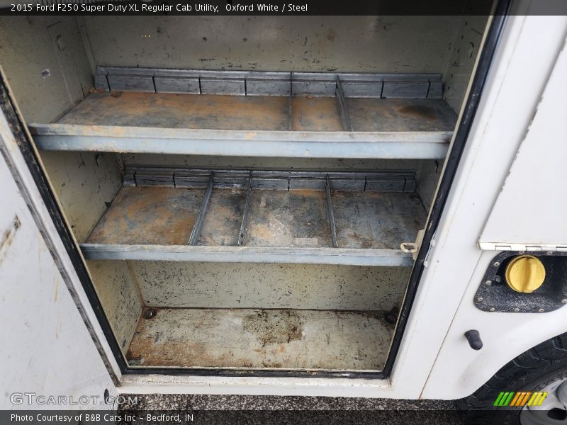 Oxford White / Steel 2015 Ford F250 Super Duty XL Regular Cab Utility